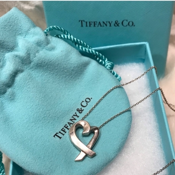 Tiffany & Co.Paloma Picasso Sterling Silver❤Necklace - Picture 7 of 15